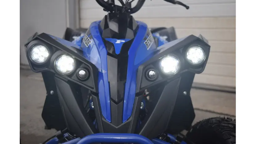 Електроквадроцикл Forte ATV1000RB (синій) фото 9 купити в Україні