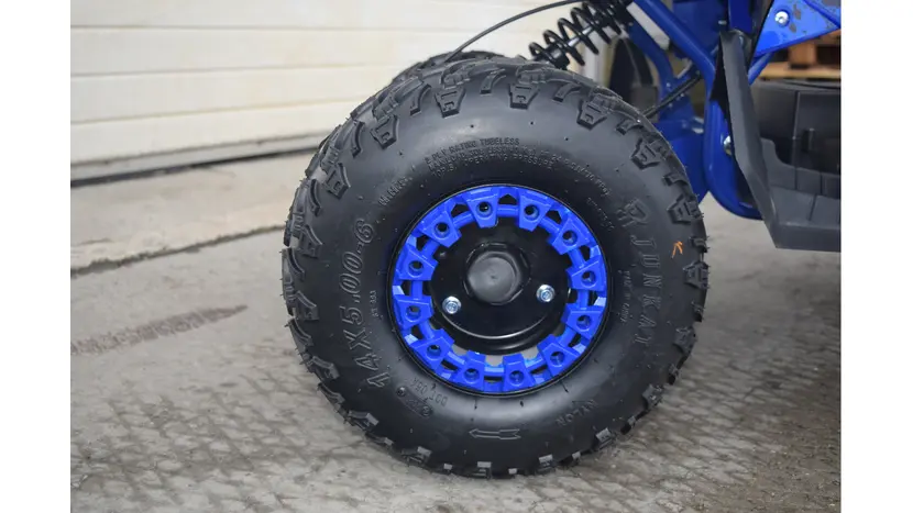Електроквадроцикл Forte ATV1000RB (синій) фото 21 купити в Україні