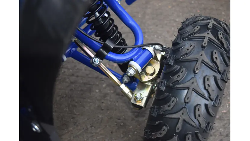 Електроквадроцикл Forte ATV1000RB (синій) фото 20 купити в Україні