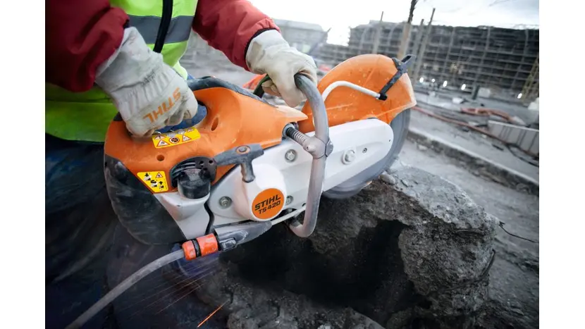 Бензорез STIHL TS500i-A (42500112810), фото фото 3