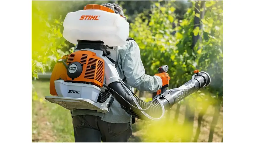 Бензиновый опрыскиватель STIHL SR450 (42440112641), фото фото 3