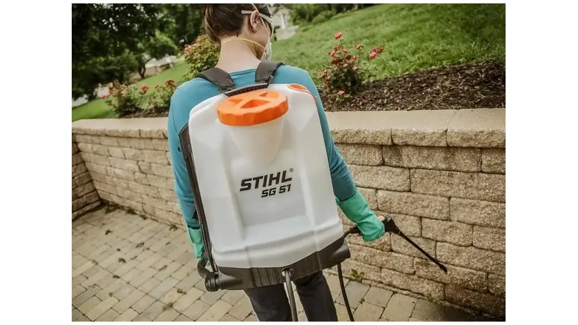 Опрыскиватель STIHL SG 51 (42550194950), фото фото 3