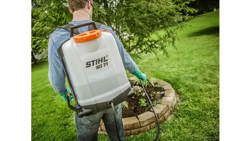 Обприскувач STIHL SG 71 (42550194970) фото 3 купити в Україні