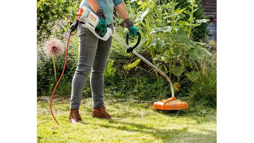 Тример STIHL FSE60 (48090114111) фото 4 купити в Україні