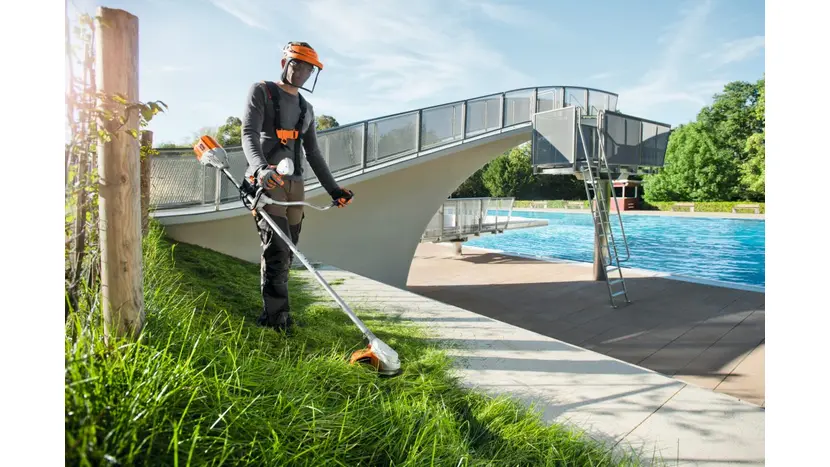 Тример акумуляторний STIHL FSA 90 (48632000084) фото 5 купити в Україні