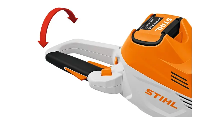 Аккумуляторные мотоножницы STIHL HSA100.0 (HA070113504), фото фото 3