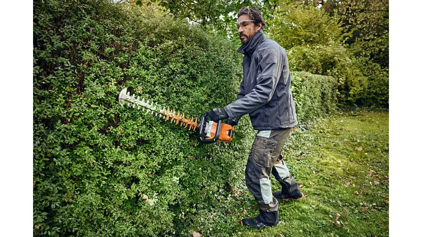 Аккумуляторные мотоножницы STIHL HSA100.0 (HA070113504), фото фото 4