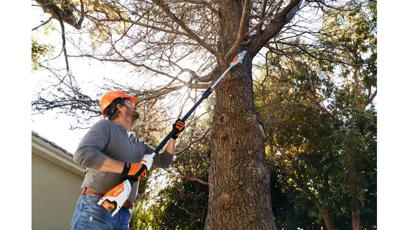 Висоторіз акумуляторний STIHL HTA50 (LA020116404) фото 3 купити в Україні