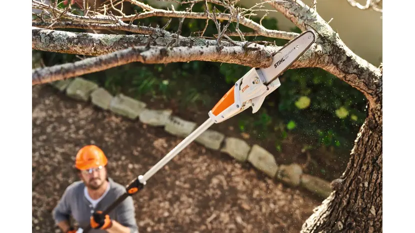 Висоторіз акумуляторний STIHL HTA50 (LA020116404) фото 4 купити в Україні