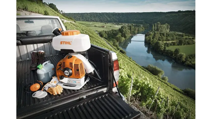 Бензиновый опрыскиватель STIHL SR430 (42440112600), фото фото 5