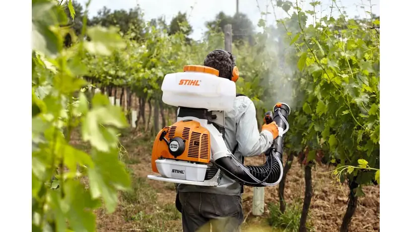 Бензиновый опрыскиватель STIHL SR450 (42440112641), фото фото 5