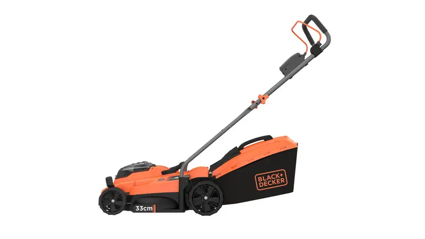 Газонокосилка аккумуляторная BLACK+DECKER BCMW33184L2, фото фото 2