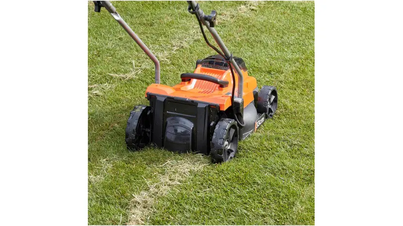 Газонокосилка аккумуляторная BLACK+DECKER BCMW33184L2, фото фото 3