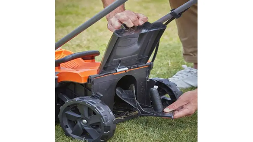 Газонокосилка аккумуляторная BLACK+DECKER BCMW3336L1, фото фото 2
