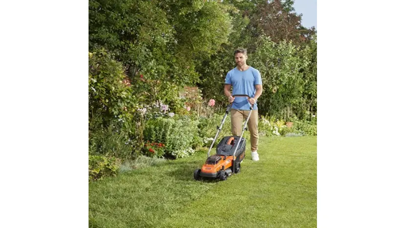 Газонокосилка аккумуляторная BLACK+DECKER BCMW3336L1, фото фото 10