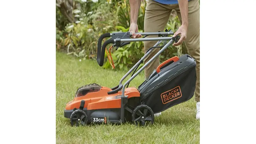 Газонокосилка аккумуляторная BLACK+DECKER BCMW3336L1, фото фото 13