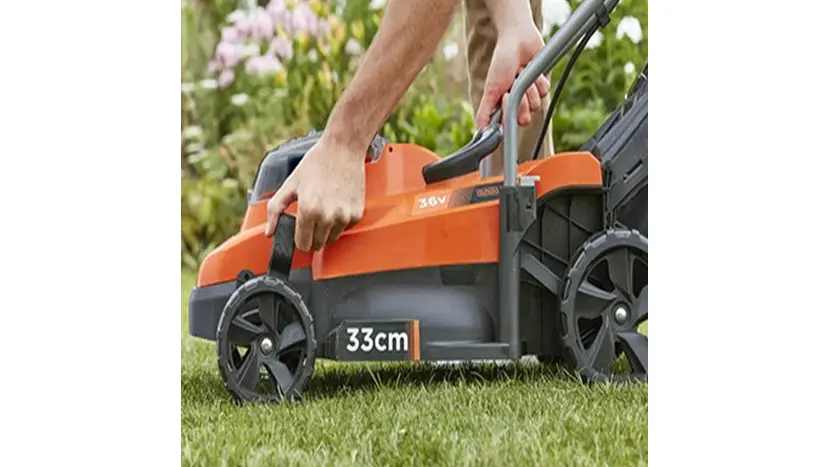 Газонокосилка аккумуляторная BLACK+DECKER BCMW3336L1, фото фото 3