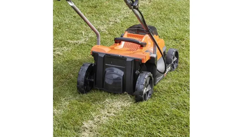 Газонокосилка аккумуляторная BLACK+DECKER BCMW3336L1, фото фото 4