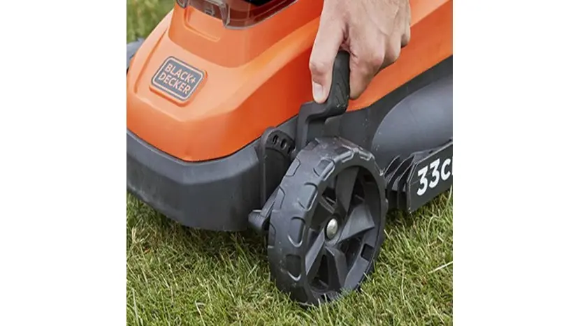 Газонокосилка аккумуляторная BLACK+DECKER BCMW3336L1, фото фото 5
