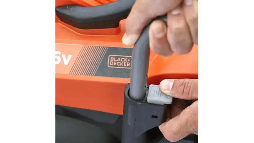 Газонокосилка аккумуляторная BLACK+DECKER BCMW3336L1, фото фото 6