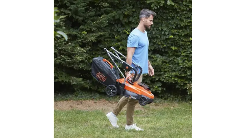 Газонокосилка аккумуляторная BLACK+DECKER BCMW3336L1, фото фото 12