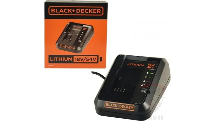 Зарядний пристрій BLACK+DECKER BDC2A фото 5 купити в Україні