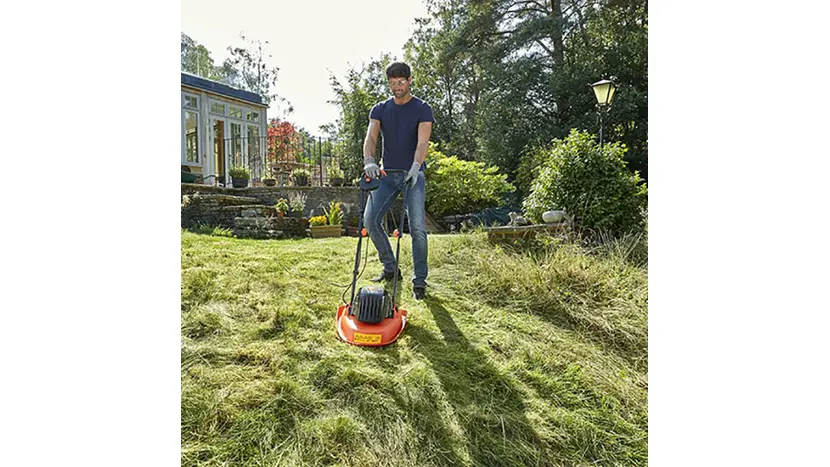 Газонокосилка электрическая BLACK+DECKER BEMWH551, фото фото 4