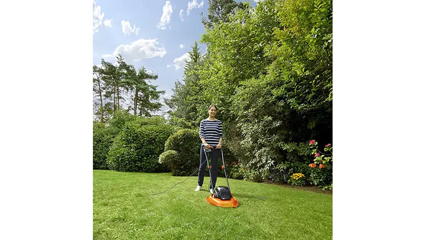 Газонокосилка электрическая BLACK+DECKER BEMWH551, фото фото 3
