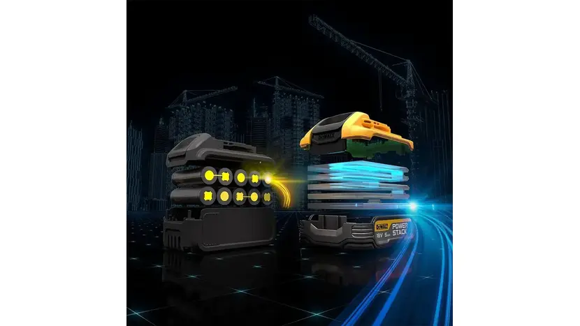 Аккумулятор DeWALT DCBP518 PowerStack, фото фото 5