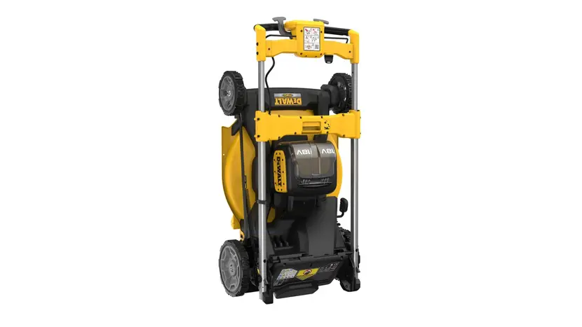 Газонокосарка акумуляторна DeWALT DCMWSP156W2 фото 5 купити в Україні