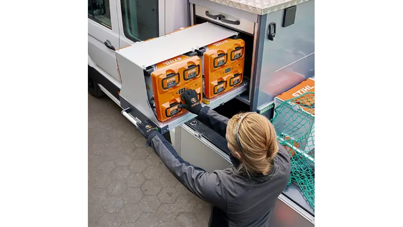 Зарядное устройство STIHL AL 301-4 (EA044305500), фото фото 7
