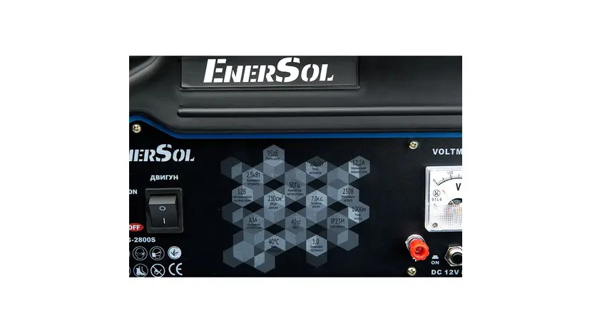 Генератор бензиновий EnerSol EPG-2800S_Y, однофазный (230 В), 2.8 кВт, фото фото 9