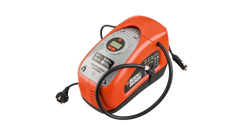 Компресор автомобільний BLACK + DECKER ASI300 фото 2 купити в Україні
