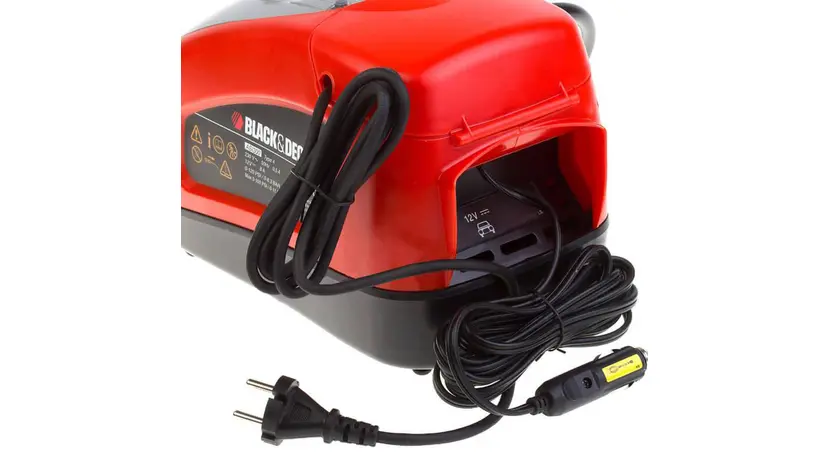 Компресор автомобільний BLACK + DECKER ASI300 фото 4 купити в Україні