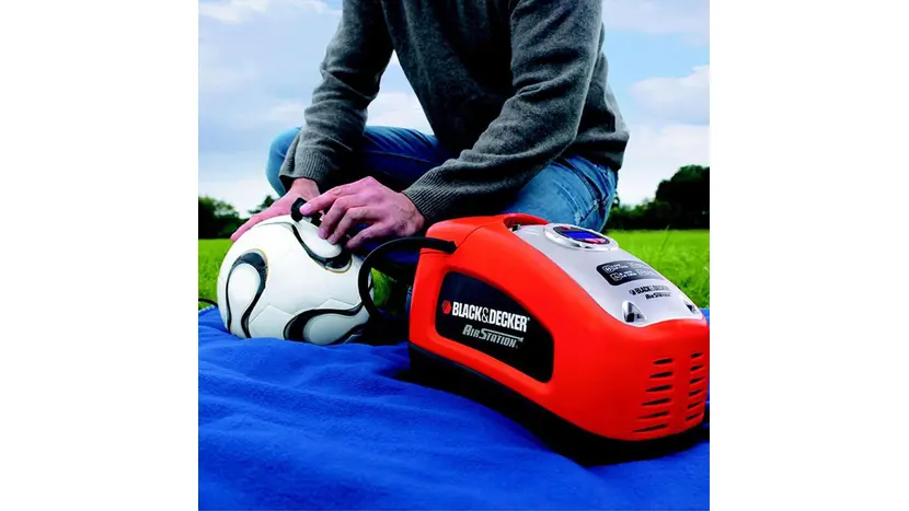 Компресор автомобільний BLACK + DECKER ASI300 фото 5 купити в Україні