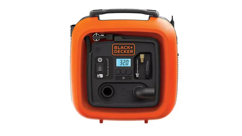 Автомобильный компрессор BLACK + DECKER ASI400, фото фото 2