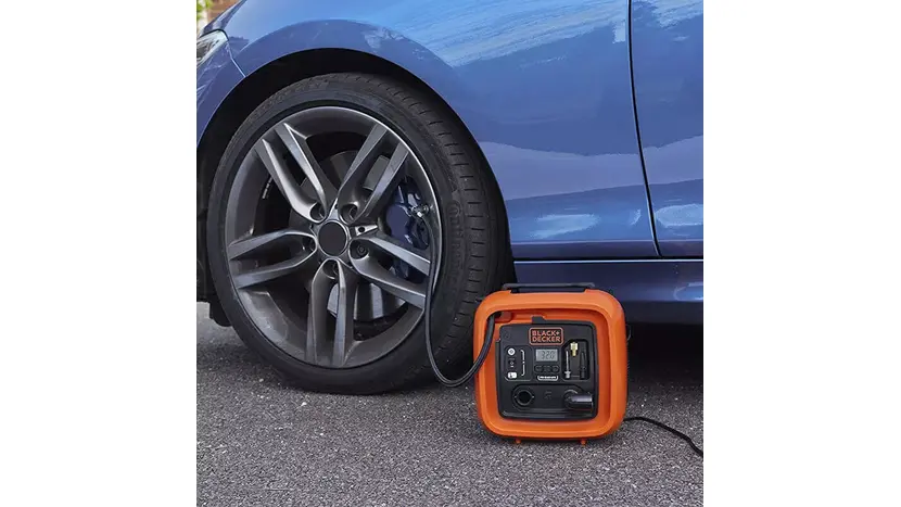 Автомобильный компрессор BLACK + DECKER ASI400, фото фото 3