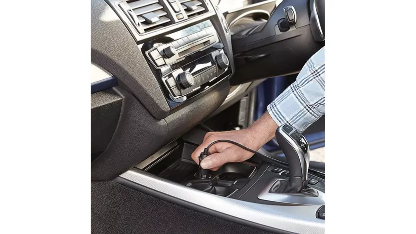 Автомобильный компрессор BLACK + DECKER ASI400, фото фото 4