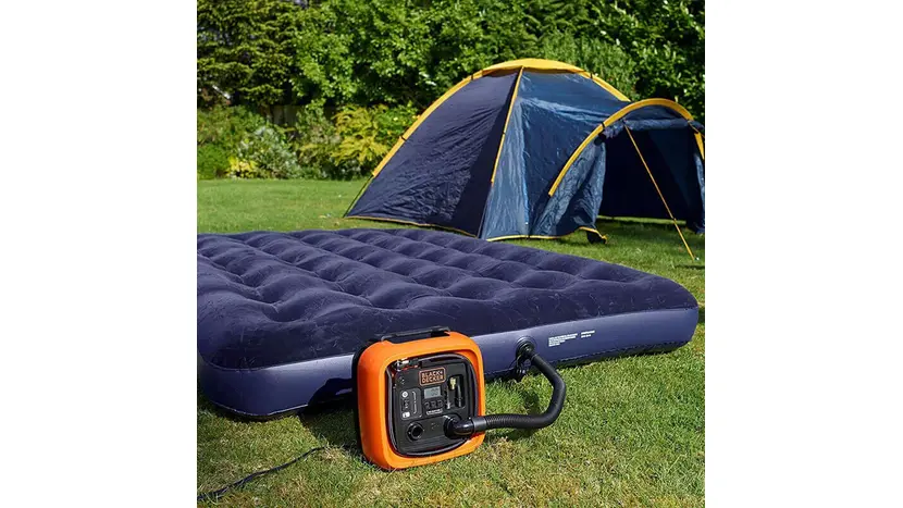 Автомобильный компрессор BLACK + DECKER ASI400, фото фото 6