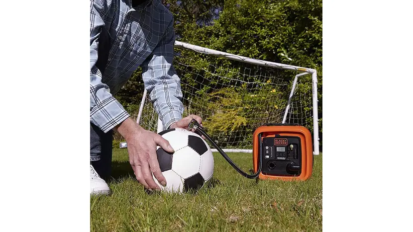 Автомобильный компрессор BLACK + DECKER ASI400, фото фото 7