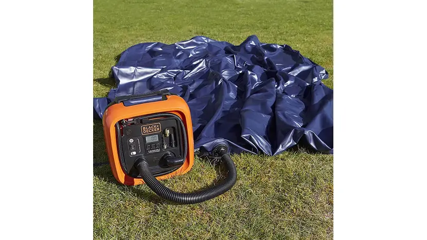 Автомобильный компрессор BLACK + DECKER ASI400, фото фото 5