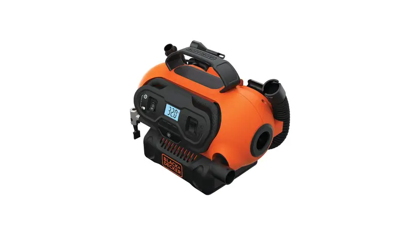 Компрессор автомобильный аккумуляторный BLACK + DECKER BDCINF18N, фото фото 3