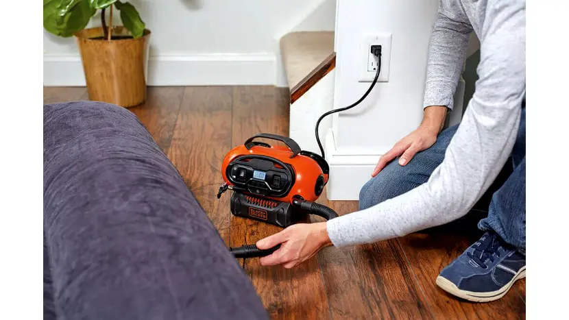 Компрессор автомобильный аккумуляторный BLACK + DECKER BDCINF18N, фото фото 6
