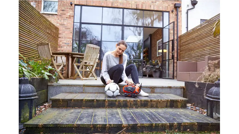 Компрессор автомобильный аккумуляторный BLACK + DECKER BDCINF18N, фото фото 10