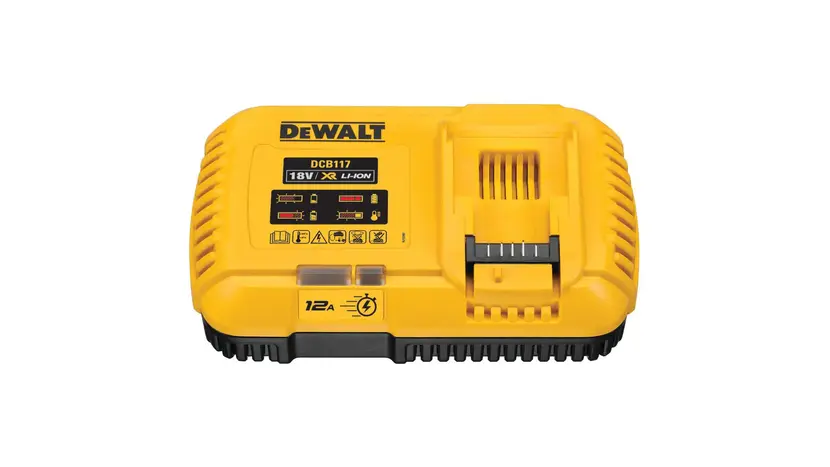 Зарядний пристрій DeWALT DCB117 фото 2 купити в Україні