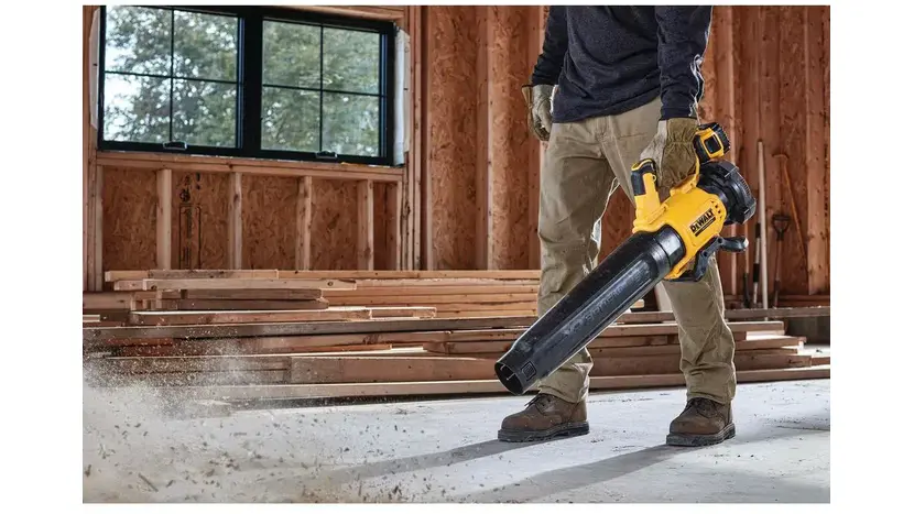 Повітродувка акумуляторна DeWALT DCMBL562P1 фото 4 купити в Україні