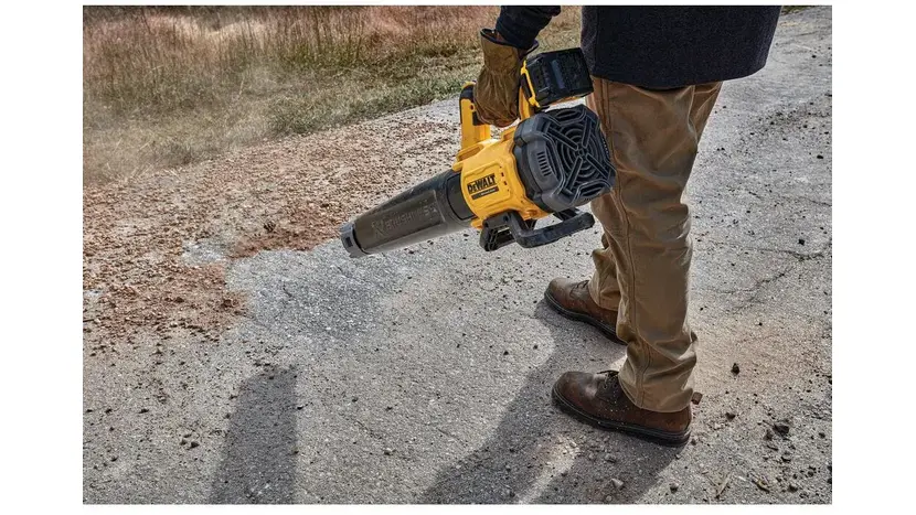 Повітродувка акумуляторна DeWALT DCMBL562P1 фото 5 купити в Україні