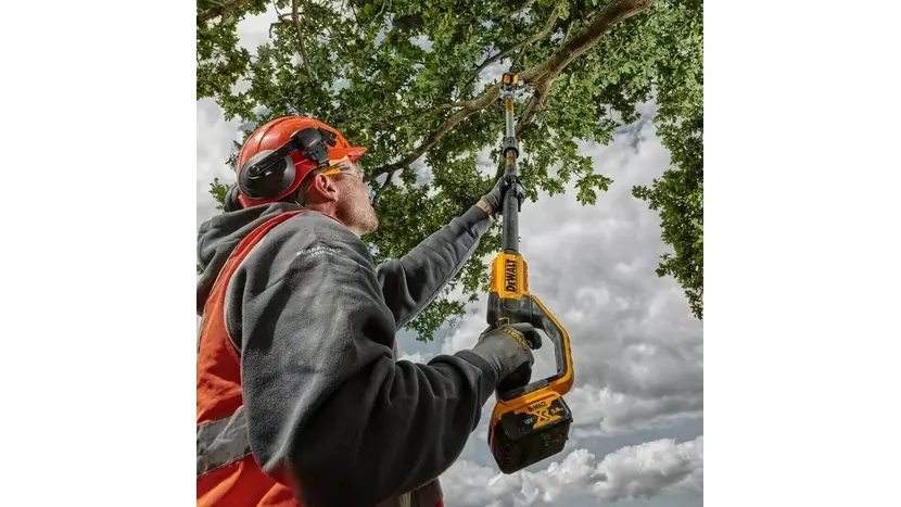 Высоторез аккумуляторный DeWalt DCMPS567N Без аккумулятора и зарядного устройства, фото фото 8