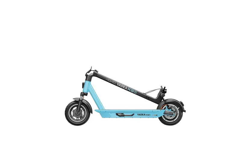Электросамокат YADEA KS5 36V 10Ah, 600W Белый/Черный, фото фото 8