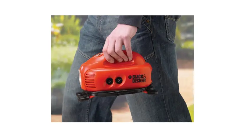 Автомобильный компрессор BLACK + DECKER ASI200, фото фото 4